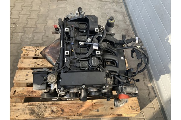 ENGINE COMPLETE MERCEDES SLK R171 1 8 CGI 271944 SLK 200 KOMPERSSOR Quality of parts according to GVO Q original with factory lo
