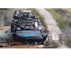 engine automatic complete Mercedes C220 CDI W204 OM646 010