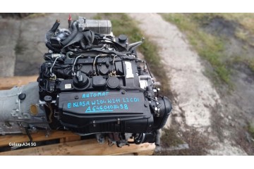 engine automatic complete Mercedes C220 CDI W204 OM646 010