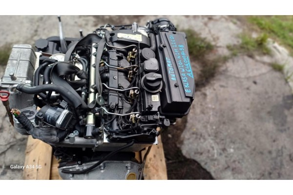 engine automatic complete Mercedes C220 CDI W204 OM646 010 Part manufacturer Mercedes Benz OE