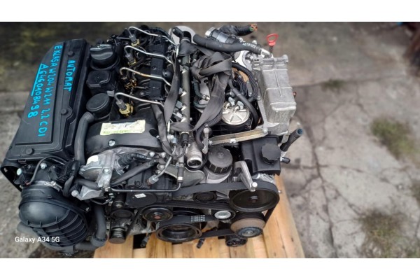 engine automatic complete Mercedes C220 CDI W204 OM646 010 Packaging status no packaging