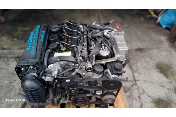 engine automatic complete Mercedes C220 CDI W204 OM646 010 Car type passenger cars