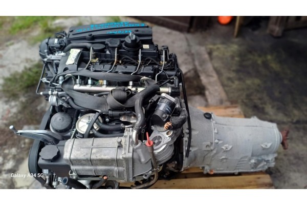 Motor automático completo Mercedes C220 CDI W204 OM646.010