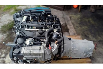 Motor automático completo Mercedes C220 CDI W204 OM646.010
