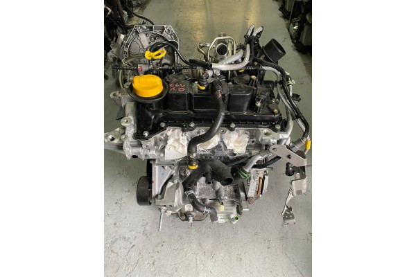RENAULT CLIO V CAPTUR II ENGINE 1 0 TCE H4DE470 H4D DASHING SANDERO LOGAN III Catalog number of the part RENAULT CLIO V CAPTUR I