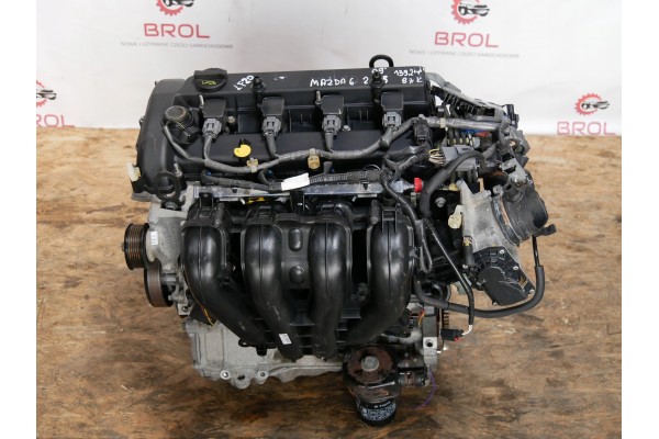 ENGINE MAZDA 6 LIFT 2 0B 09 LF20 FILM
