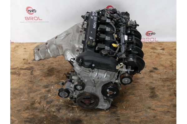 ENGINE MAZDA 6 LIFT 2 0B 09 LF20 FILM Car type passenger cars
