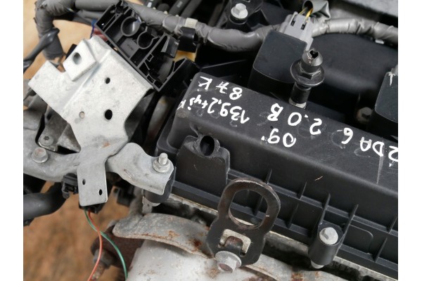 ENGINE MAZDA 6 LIFT 2 0B 09 LF20 FILM Engine type petrol