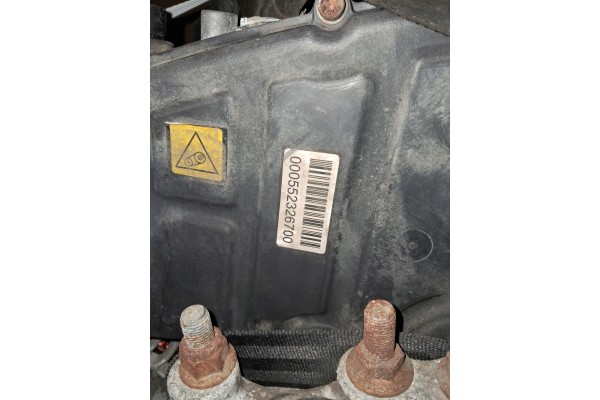 ENGINE 1 6MJ E4 1 6JTDM A16FD COMPLETE DOBLO FOR PARTS WITHOUT CONDITION KNOWLEDGE Part manufacturer Fiat OE