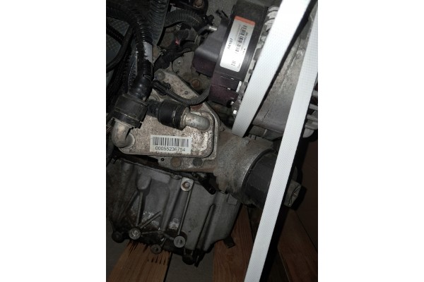 ENGINE 1 6MJ E4 1 6JTDM A16FD COMPLETE DOBLO FOR PARTS WITHOUT CONDITION KNOWLEDGE Version European