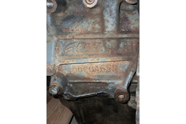 Motor 1.6MJ E4 1.6JTDM A16FD Completo para Doblo II 2012 para piezas s