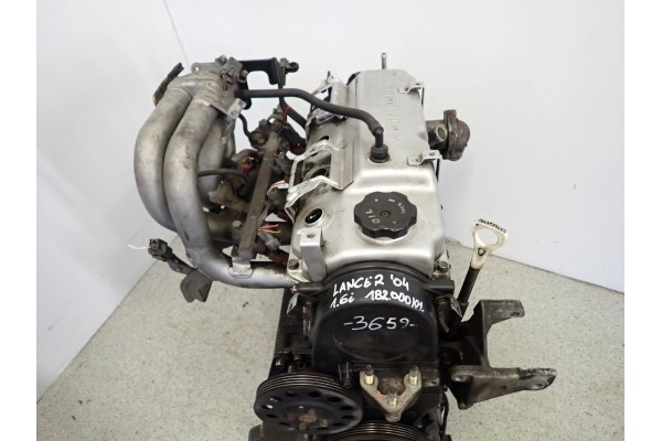 MITSUBISHI LANCER VII 1 6I ENGINE 4G18 Part manufacturer Mitsubishi OE