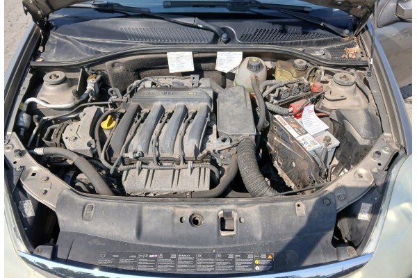 ENGINE RENAULT THALIA II 1 6 16V K4M743