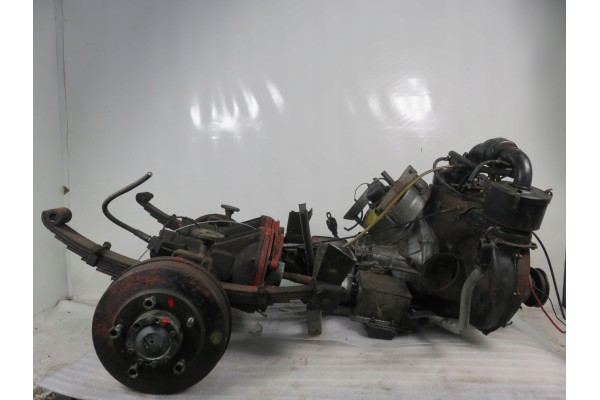 ENGINE BOX WNA 1320 FSM126A076 Car type passenger cars
