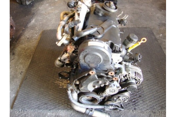 Engine Vw Sharan Galaxy Alhambra 1 9 TDI BVK 116HP 2007r Car type passenger cars