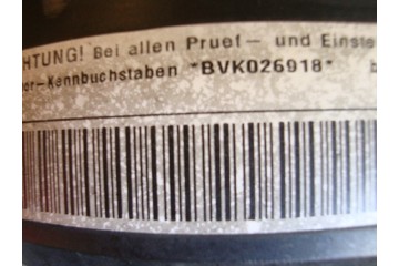 Engine Vw Sharan Galaxy Alhambra 1 9 TDI BVK 116HP 2007r Engine type diesel