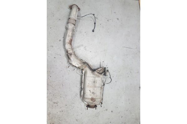 V9X Infiniti QX70 3 0 DCI DPF Particulate filter