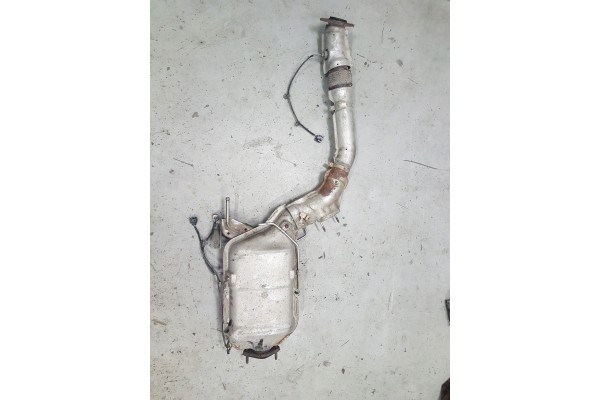 V9X Infiniti QX70 3 0 DCI DPF Particulate filter Catalog number of the part 03 50