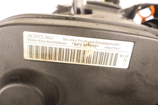 ENGINE AUDI A6 C6 2 0TFSI 170KM BPJ TEST Product weight with unit packaging 150 kg