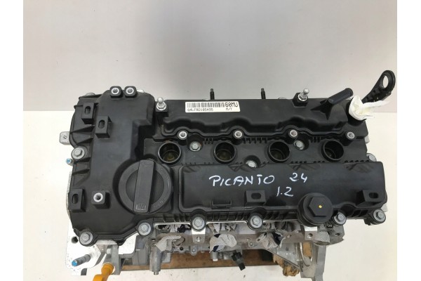 KIA PICANTO III 2025 LIFT ENGINE 1 2 PETROL CODE G4LF 62 kW 84HP Catalog number of substitutes 60MU
