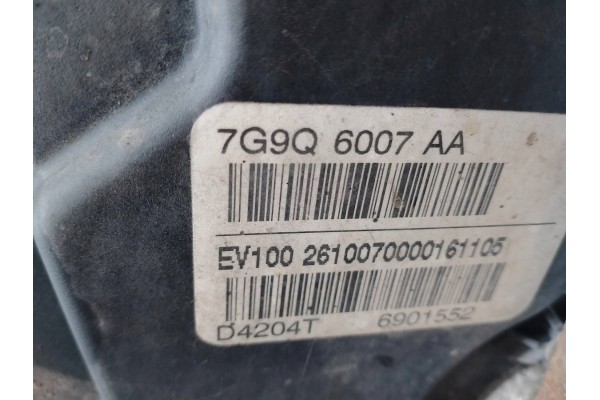 ENGINE FORD MK4 AZBA D4204T 2 0 TDCI Engine type diesel