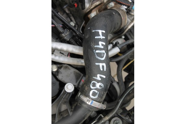 ENGINE COMPLETE RENAULT NISSAN H4DF480 3TYS KM Catalog number of the part H4DF480