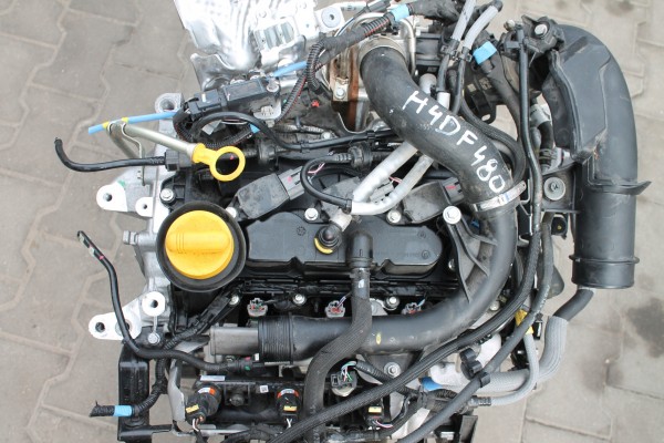 ENGINE COMPLETE RENAULT NISSAN H4DF480 3TYS KM Car type passenger cars