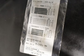 ENGINE FORD FOCUS II MK2 1 8TDCI 115KM KKDA TEST Packaging status replacement