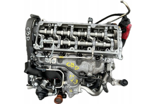 ENGINE VW PASSAT AUDI A3 SKODA OCTAVIA SEAT LEON 2 0 TDI CBD Catalog number of the part 2 0 TDI CBD