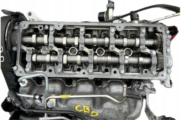 ENGINE VW PASSAT AUDI A3 SKODA OCTAVIA SEAT LEON 2 0 TDI CBD Part manufacturer Volkswagen OE
