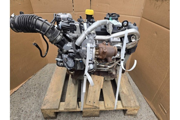 ENGINE COMPLETE RENAULT MERCEDES CITAN 1 5 DCI K9K608 NO MAG 360N Catalog number of the part K9K608