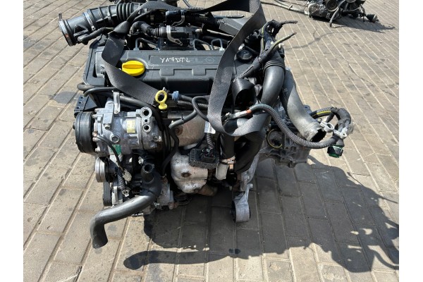 ENGINE COMPLETE OPEL CORSA C COMBO 1 7 DTI Y17DTL Catalog number of the part Y17DTL 1 7 DTI