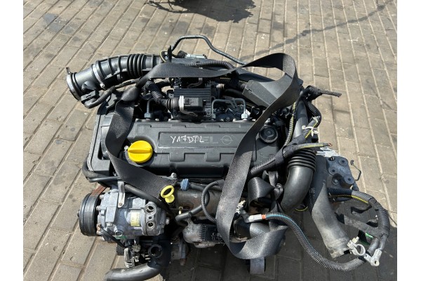 ENGINE COMPLETE OPEL CORSA C COMBO 1 7 DTI Y17DTL Part manufacturer Opel OE
