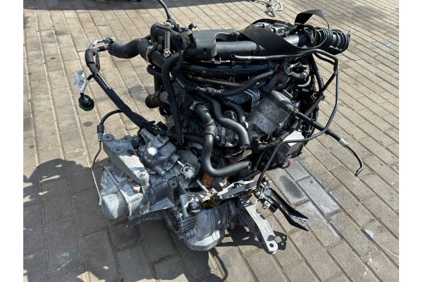 Motor Completo Opel Corsa C Combo 1.7 DTI Y17DTL