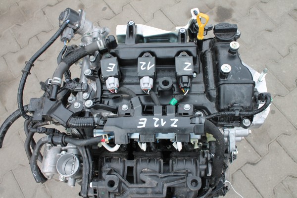 ENGINE COMPLETE SUZUKI SWIFT MK9 2025R 1 2 HYBRID Z12E 1TYS KM Catalog number of the part Z12E
