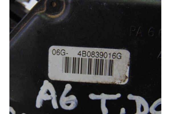 4B0839016G  CERRADURA PUERTA TRASERA DERECHA AUDI A6 AVANT (4B5) 3.0 2002 4B0839016G 197807 AUDI - 2