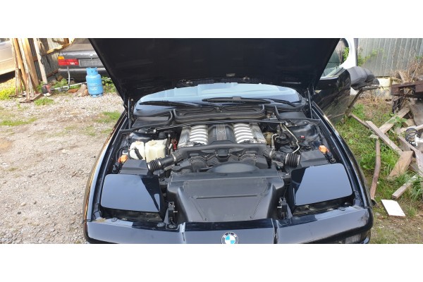 ENGINE HARNESS INSTALLATION BMW 8 E31 5 0 V12 M70