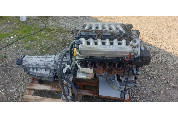 ENGINE HARNESS INSTALLATION BMW 8 E31 5 0 V12 M70 Catalog number of the part M70 B50