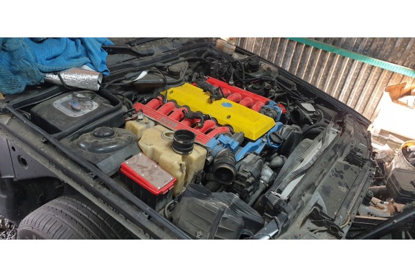 ENGINE HARNESS INSTALLATION BMW 8 E31 5 0 V12 M70 Version European