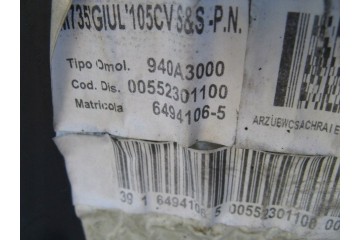 ENGINE 1 6 JTDM 105KM 940A3000 ALFA GIULIETTA Part manufacturer Alfa Romeo OE