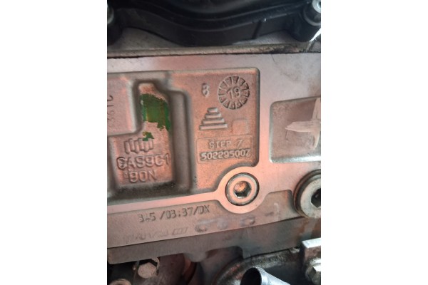 Engine Fiat Ducato Iveco Daily CNG 3 0 JTD F1CFA401 Engine type petrol