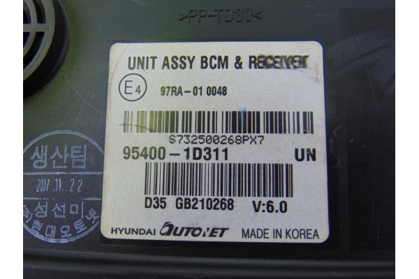 95400-1D311 MODULO ELECTRONICO KIA CARENS (UN) Active 2009 95400-1D311 202716 KIA - 1