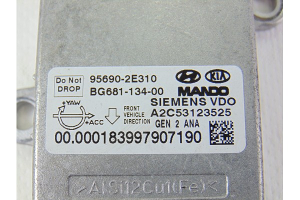 95690-2E310  MODULO ELECTRONICO KIA CARENS (UN) Active 2009 95690-2E310 202717 KIA - 1