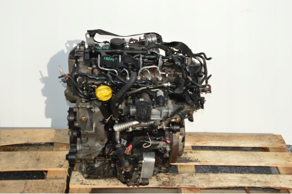 Motor Renault para Opel Vivaro 2.0 dCi DTI 115 M9R L 782 MR9L782
