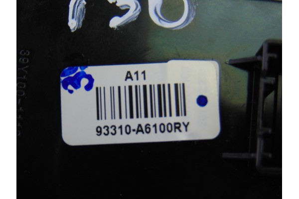 93310-A6100 MANDO LUCES HYUNDAI I30 (GD) Classic 2012 93310-A6100 203707 HYUNDAI - 3