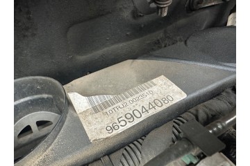 COMPLETE JUMPER BOXER ENGINE 2 2 EURO 4 06 10R Catalog number of the part 4hu 4hv