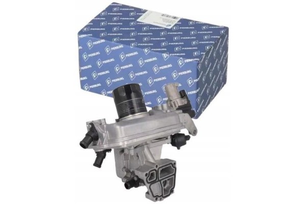 PIERBURG EGR VALVE WITH EXHAUST RADIATOR 7 02756 07 0 03L115512C 03L115512D