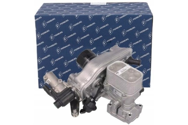 PIERBURG EGR VALVE WITH EXHAUST RADIATOR 7 02756 07 0 03L115512C 03L115512D Catalog number of the part 7 02756 07 0