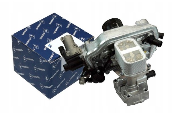 PIERBURG EGR VALVE WITH EXHAUST RADIATOR 7 02756 07 0 03L115512C 03L115512D Catalog number of the original VW 03L 115 512 VW 03L
