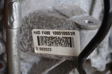 ENGINE DACIA SANDERO III 1 0TCE H4DF480 Version European